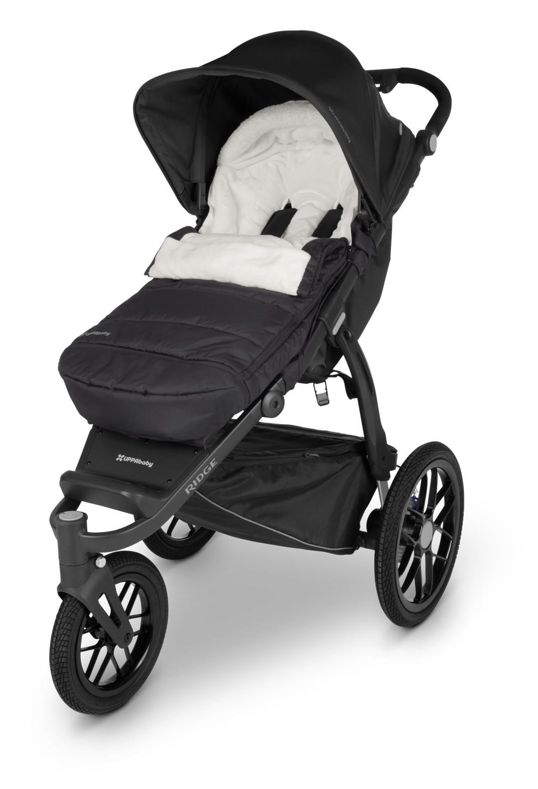 UPPAbaby 2-in-1 Cozy Ganoosh (Jake - Charcoal)