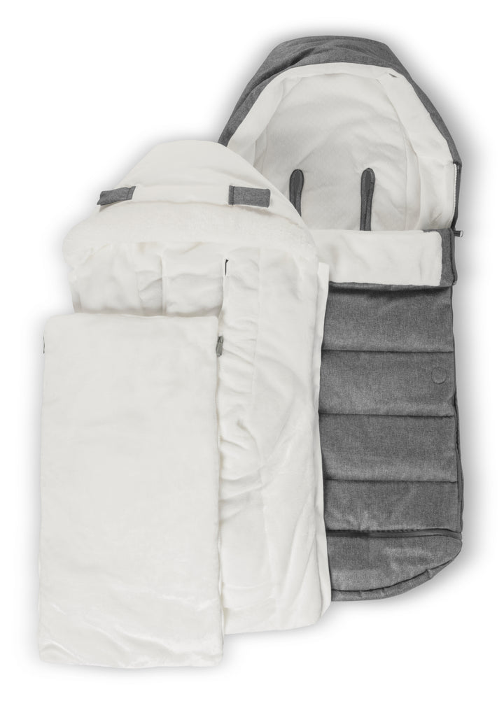 UPPAbaby 2-in-1 Cozy Ganoosh (Greyson - Charcoal Melange)