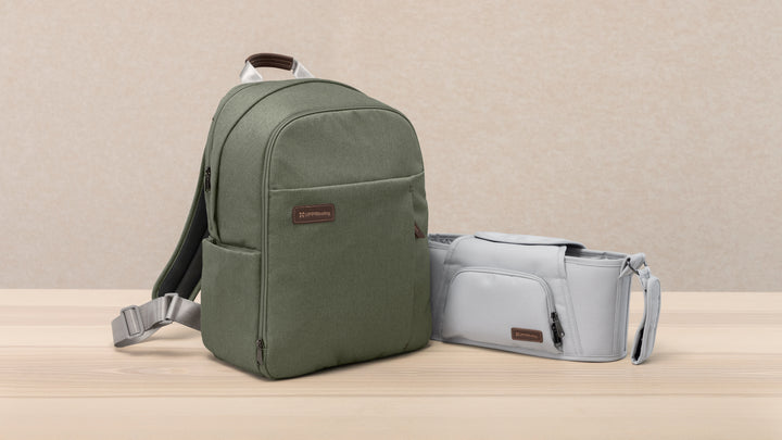 UPPAbaby Changing Backpack V2 (Evelyn - Meadow Green)