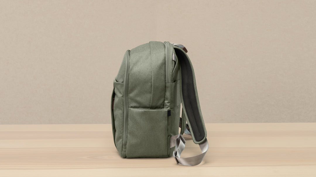 UPPAbaby Changing Backpack V2 (Evelyn - Meadow Green)