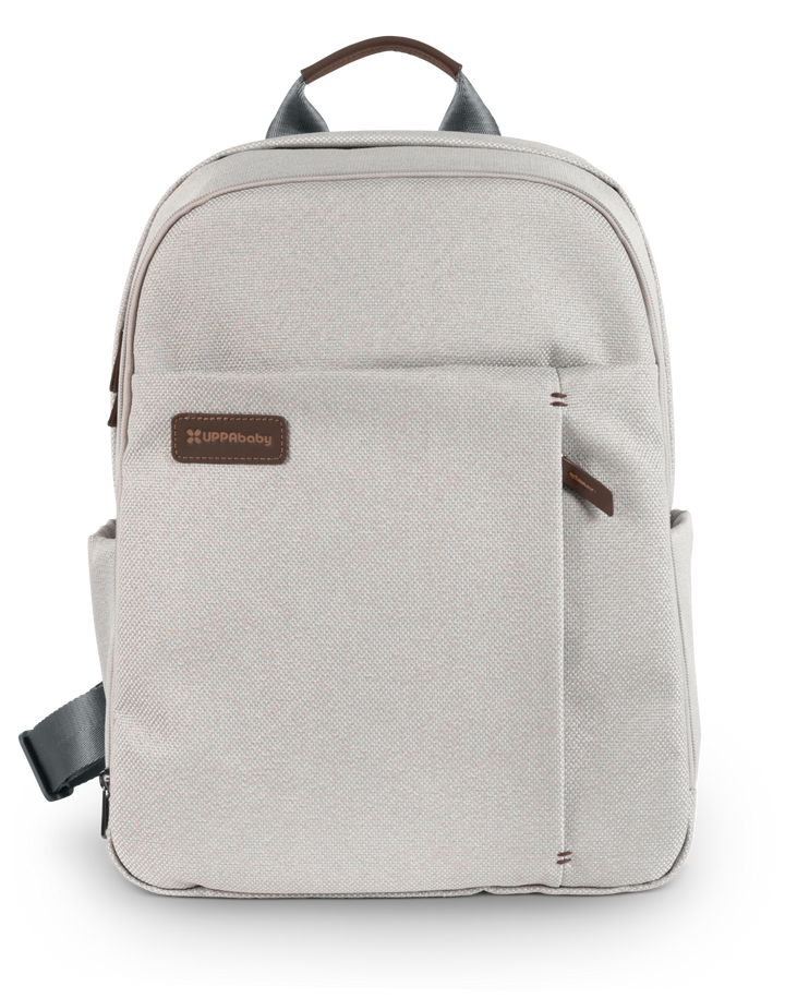 UPPAbaby Changing Backpack V2 (Savannah - Pearl Gray Jacquard)