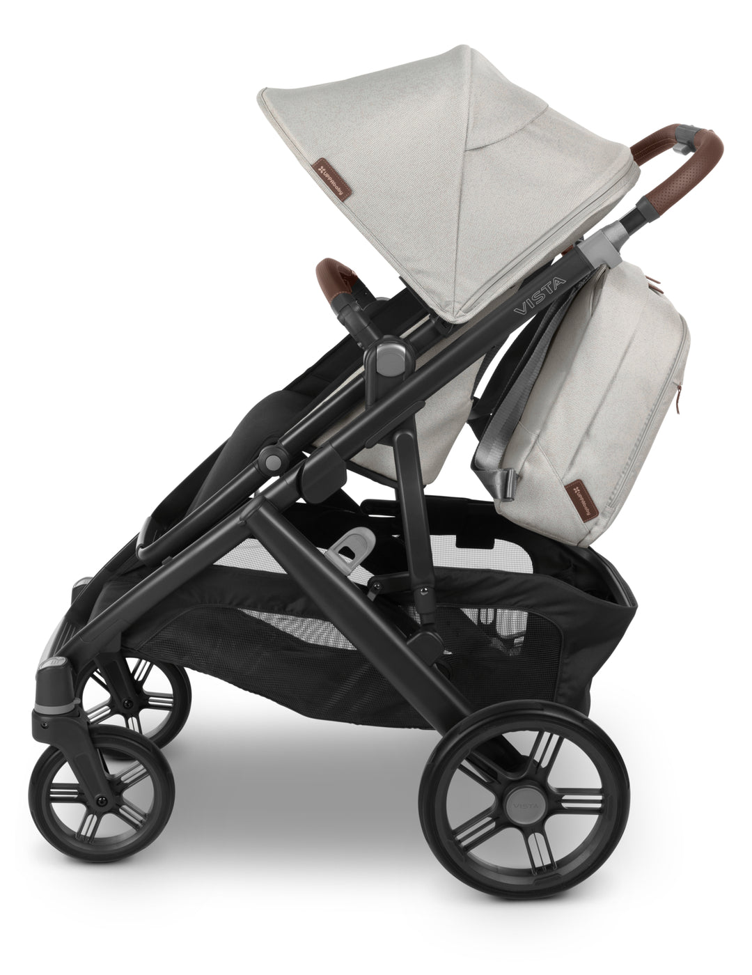 UPPAbaby Changing Backpack V2 (Savannah - Pearl Gray Jacquard)