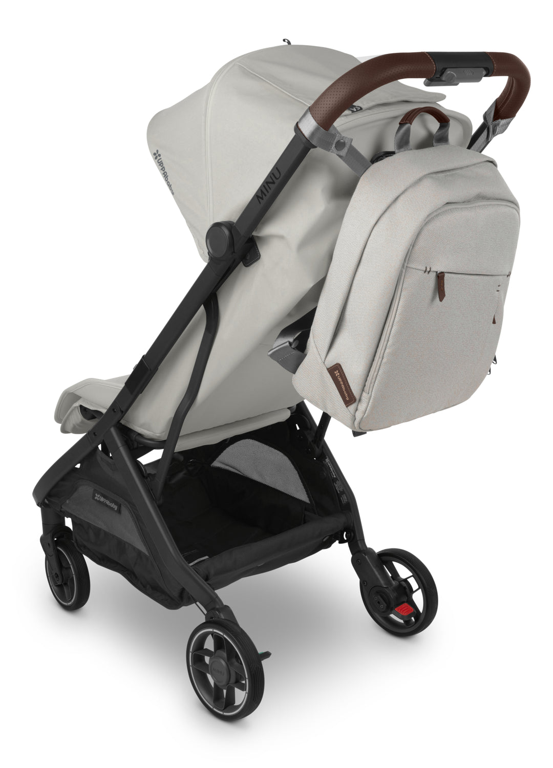 UPPAbaby Changing Backpack V2 (Savannah - Pearl Gray Jacquard)