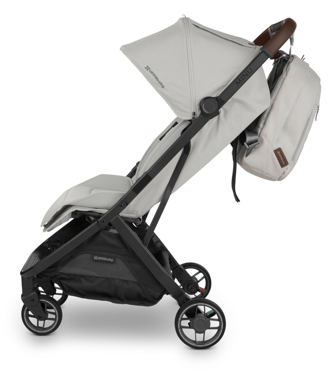 UPPAbaby Changing Backpack V2 (Savannah - Pearl Gray Jacquard)