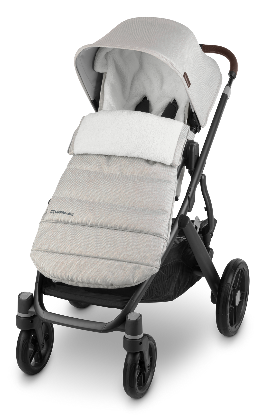 UPPAbaby Cozy Ganoosh Savannah Pearl Gray Jacquard