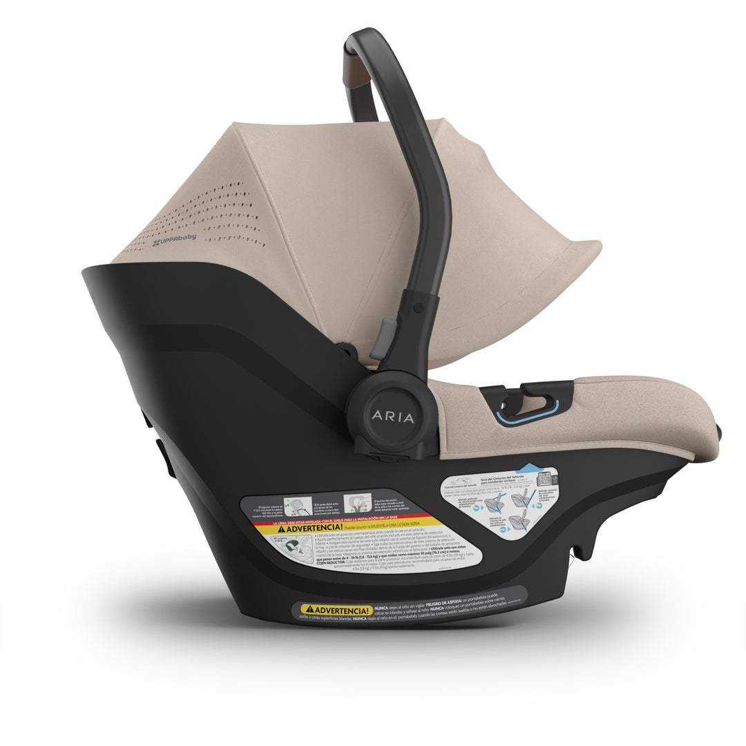 UPPAbaby Minu V3 &amp; Aria V2 Travel System (Ada)