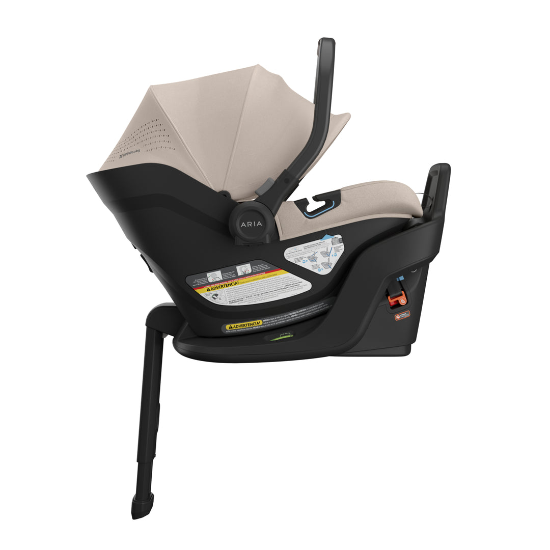 UPPAbaby Minu V3 &amp; Aria V2 Travel System (Ada)