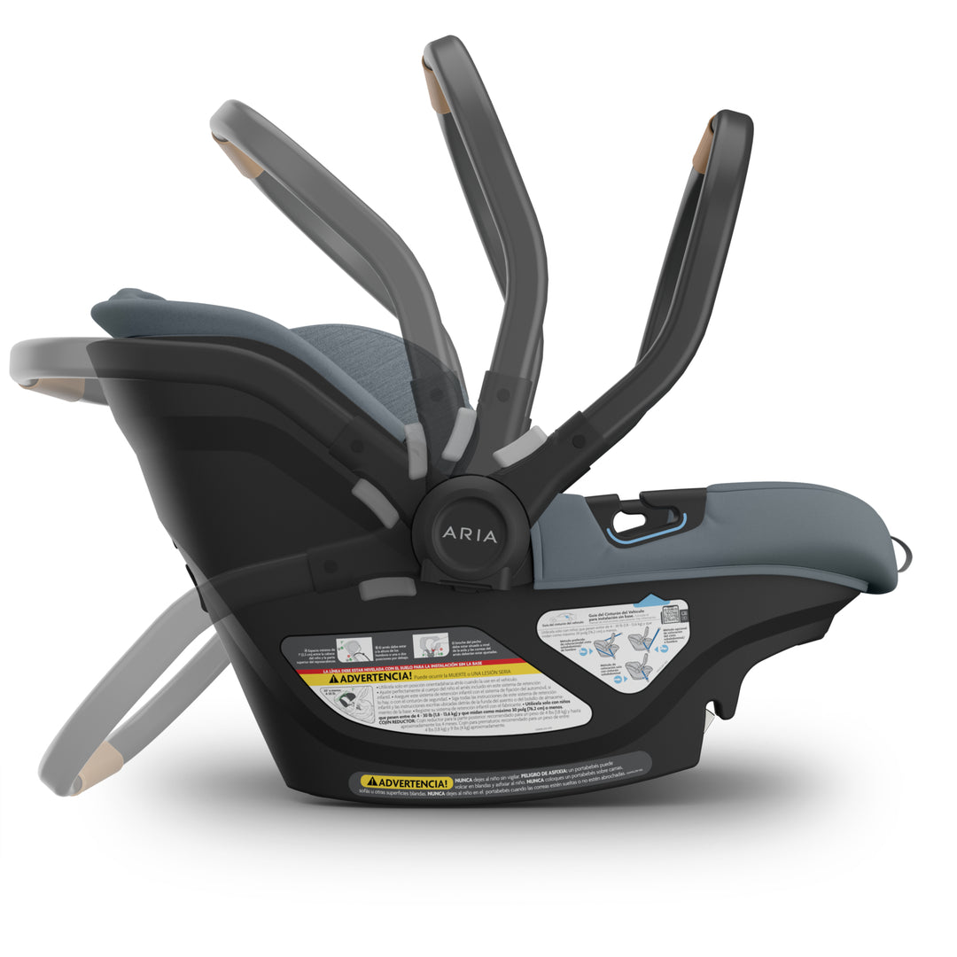 UPPAbaby Aria V2 (Callum - Stone Blue)