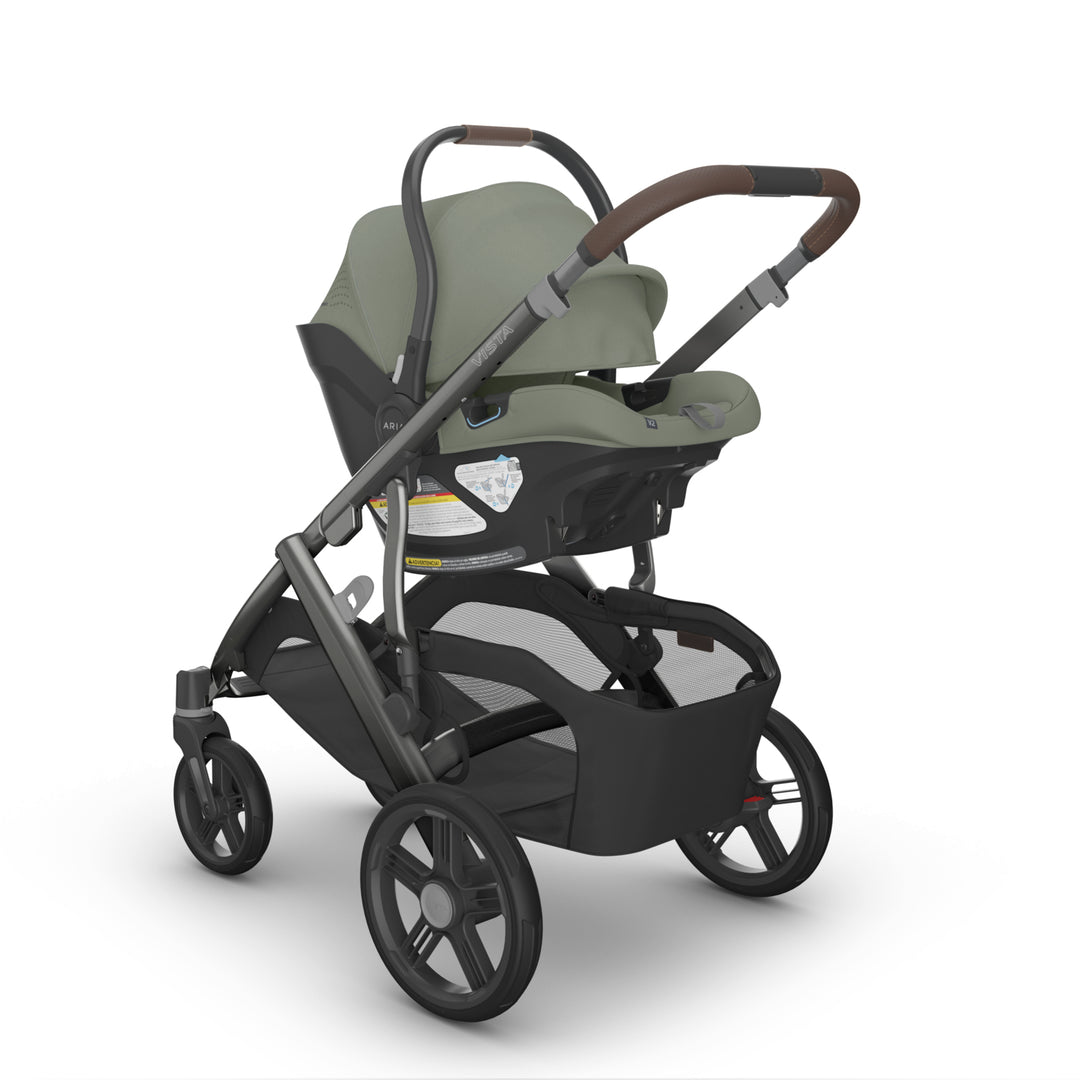 UPPAbaby Aria V2 (Evelyn - Meadow Green)