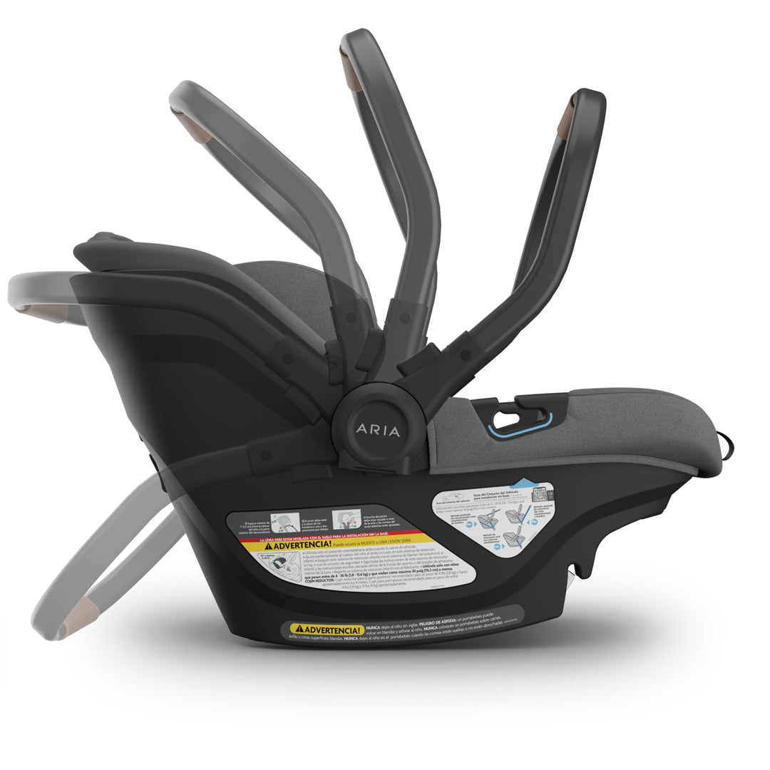 UPPAbaby Aria V2 (Greyson - Charcoal Melange)