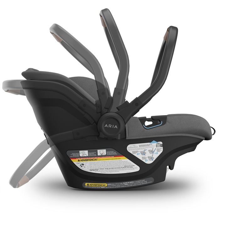 UPPAbaby Aria V2 (Greyson - Charcoal Melange)