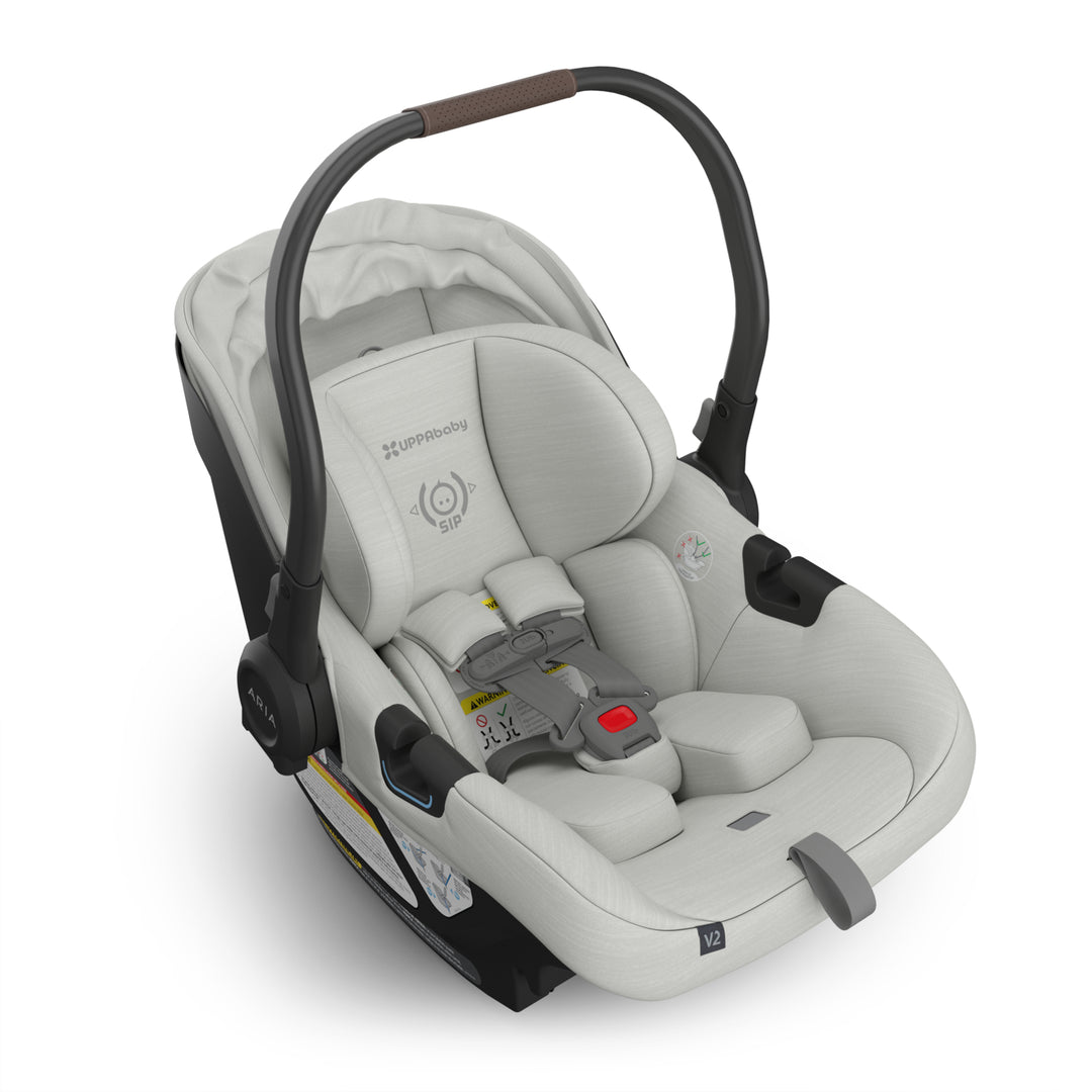 UPPAbaby Aria V2 (Savannah - Pearl Grey Melange)