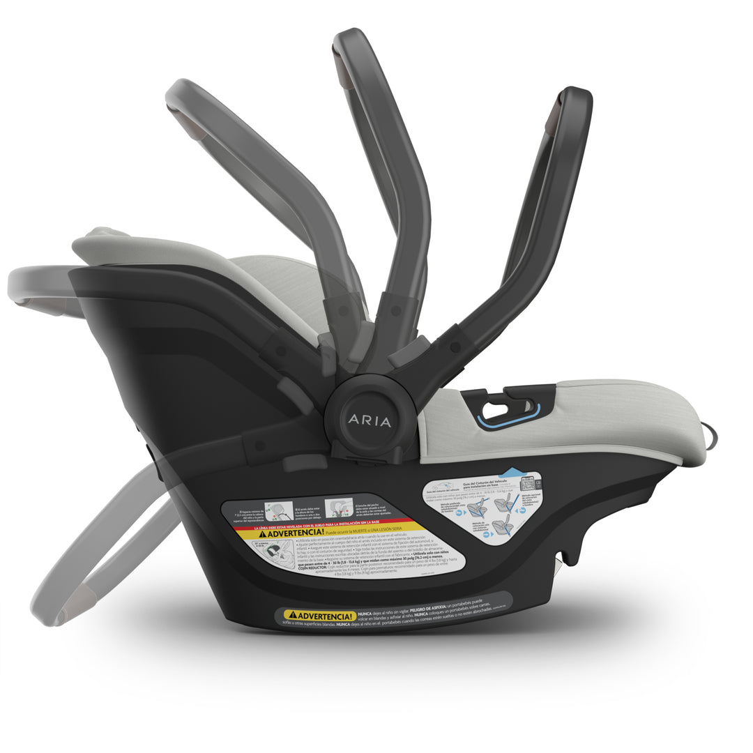 UPPAbaby Aria V2 (Savannah - Pearl Grey Melange)