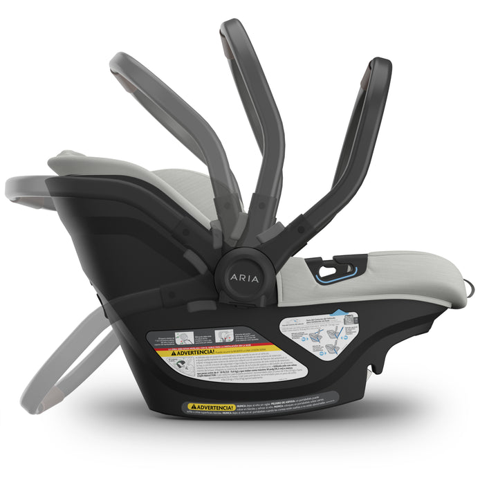 UPPAbaby Aria V2 (Savannah - Pearl Grey Melange)