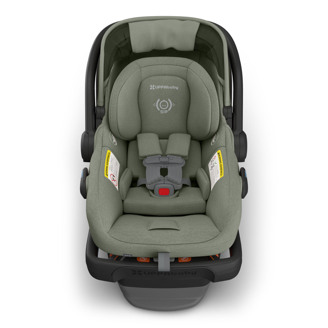 uppababy mesa base canada UPPAbaby Mesa V3 (Evelyn - Meadow Green)