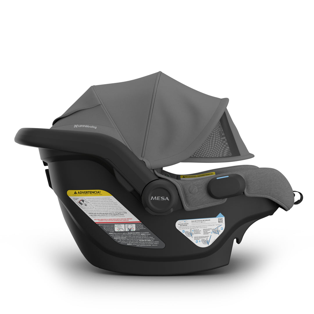 UPPAbaby Minu V3 &amp; Mesa V3 Travel System (Greyson)