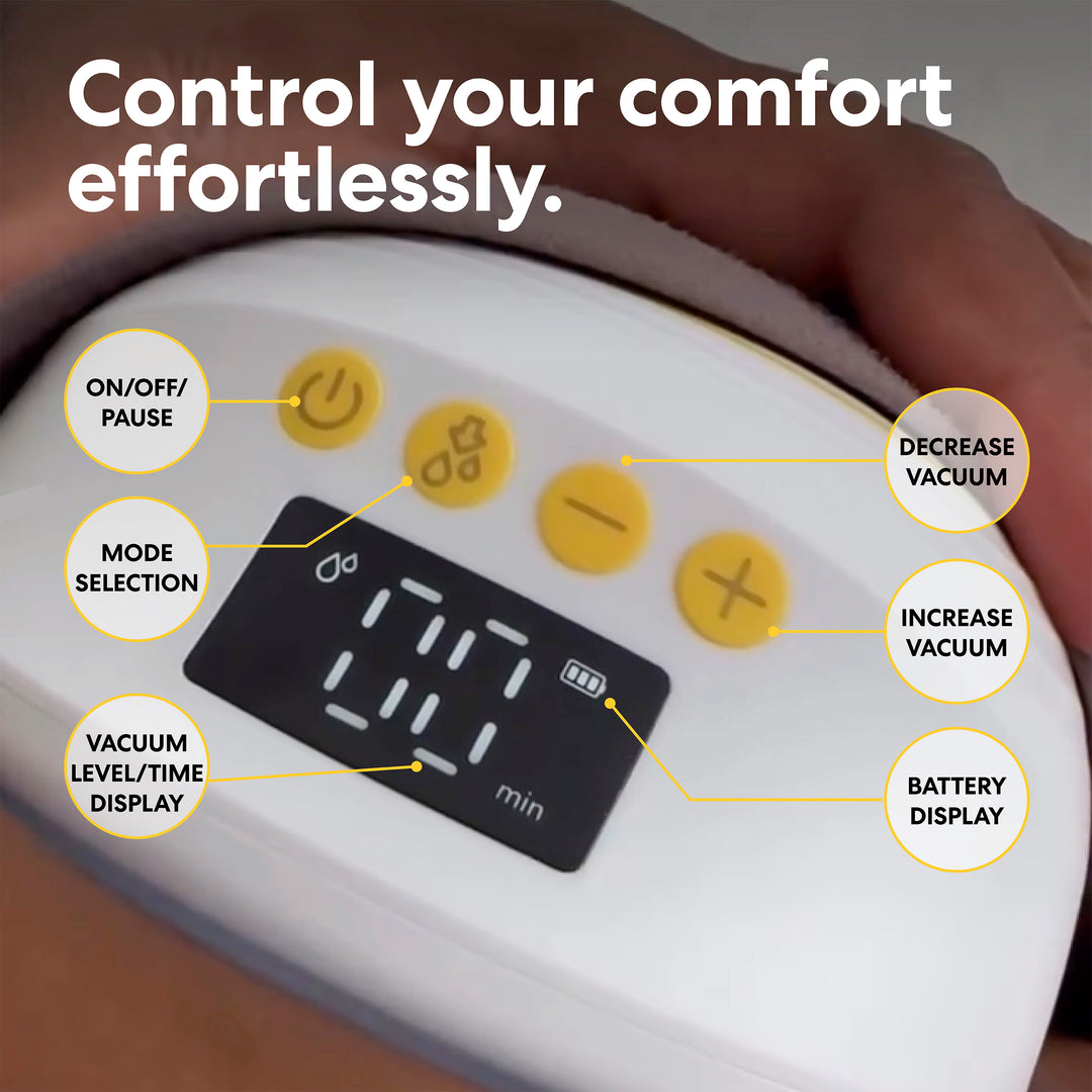 Medela Melody 2.0 InBra Wearable Electric Breast Pump