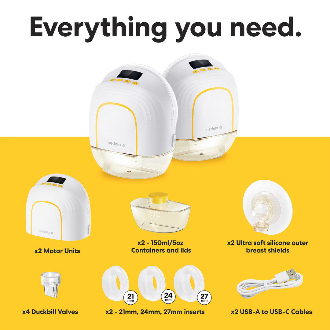 Medela Melody 2.0 InBra Wearable Electric Breast Pump