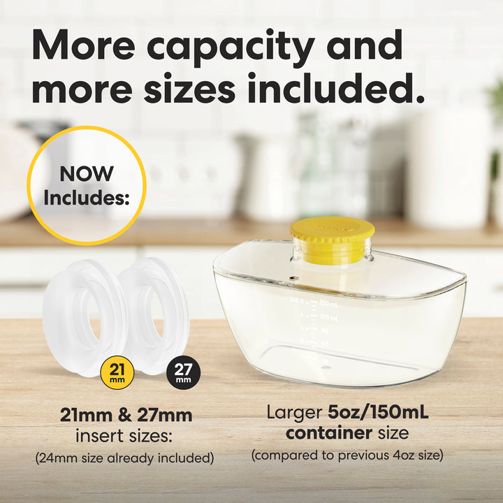 Medela Melody 2.0 InBra Wearable Electric Breast Pump