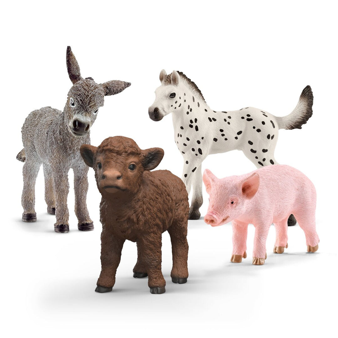 Schleich Farm babies
