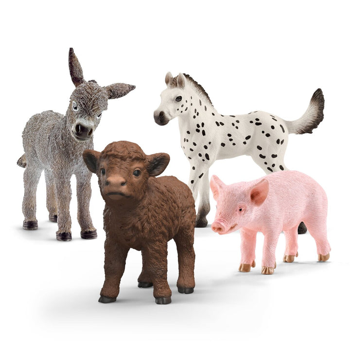 Schleich Farm babies