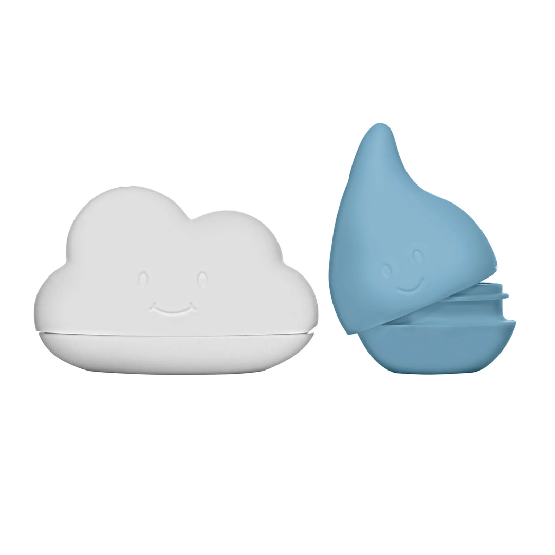 Ubbi Cloud & Droplet Bath Toys