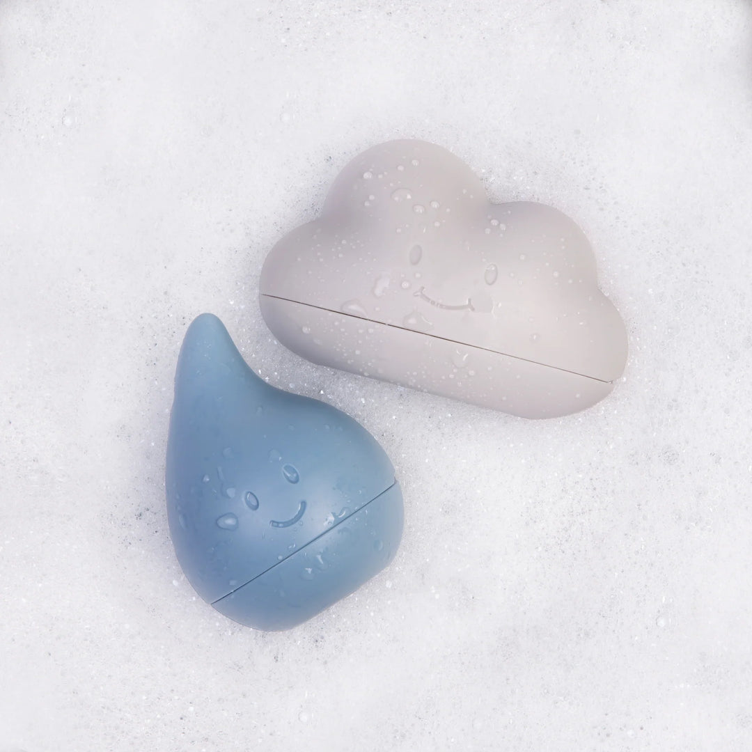 Ubbi Cloud & Droplet Bath Toys
