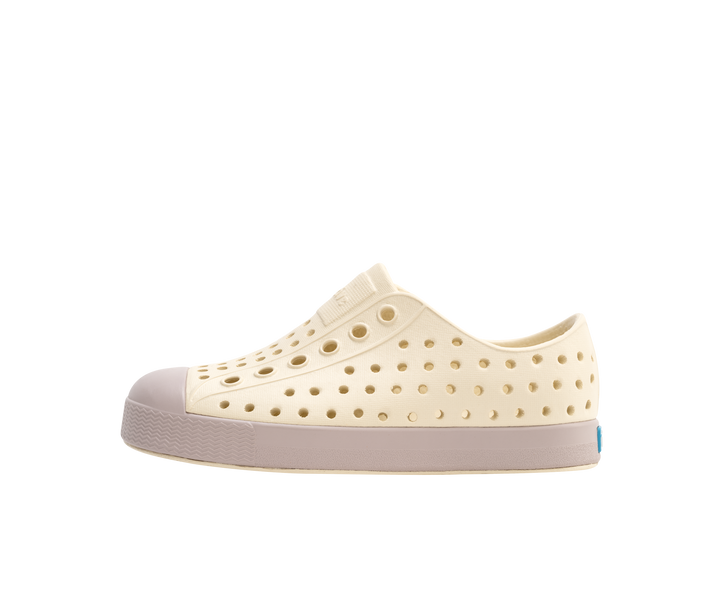 Native Jefferson Kids (Bone White/Balos Pink) - CLEARANCE