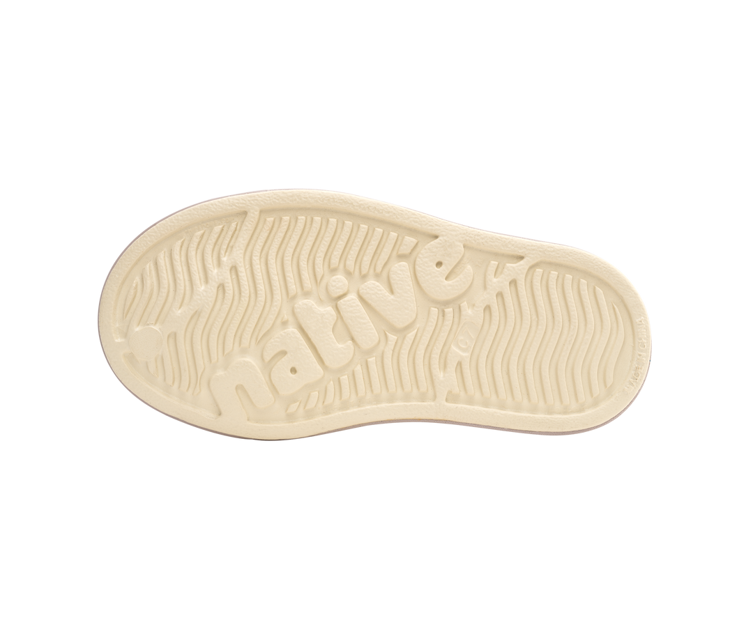 Native Jefferson Kids (Bone White/Balos Pink) - CLEARANCE