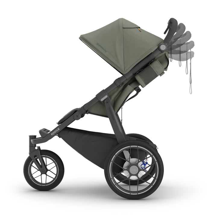 UPPAbaby Ridge V2 (Evelyn - Meadow Green)