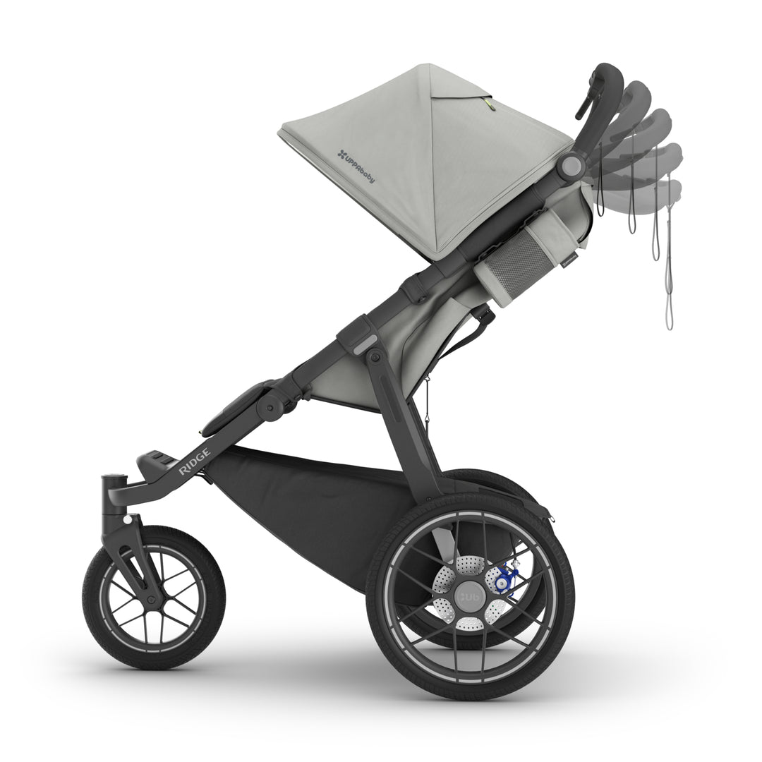 UPPAbaby Ridge V2 (Savannah - Charcoal)