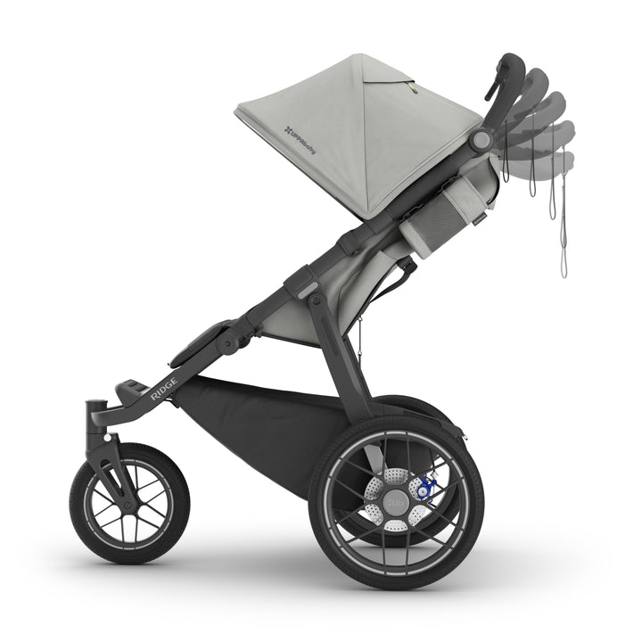 UPPAbaby Ridge V2 (Savannah - Charcoal)