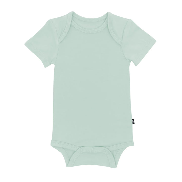 Kyte Baby Short Sleeve Bodysuit (Sage)