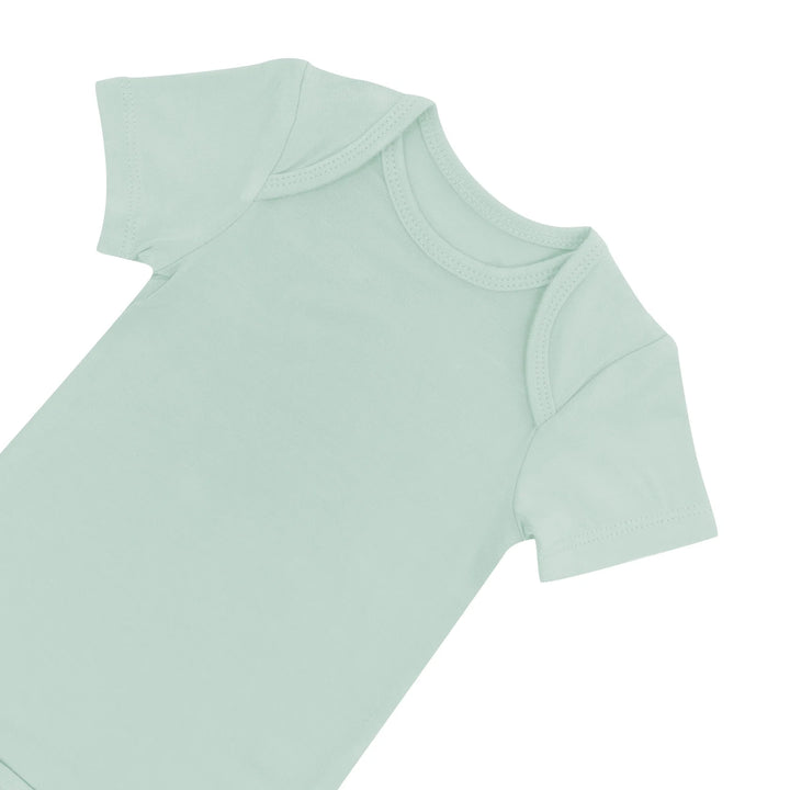 Kyte Baby Short Sleeve Bodysuit (Sage)