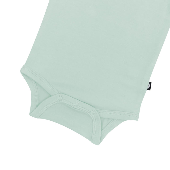 Kyte Baby Short Sleeve Bodysuit (Sage)
