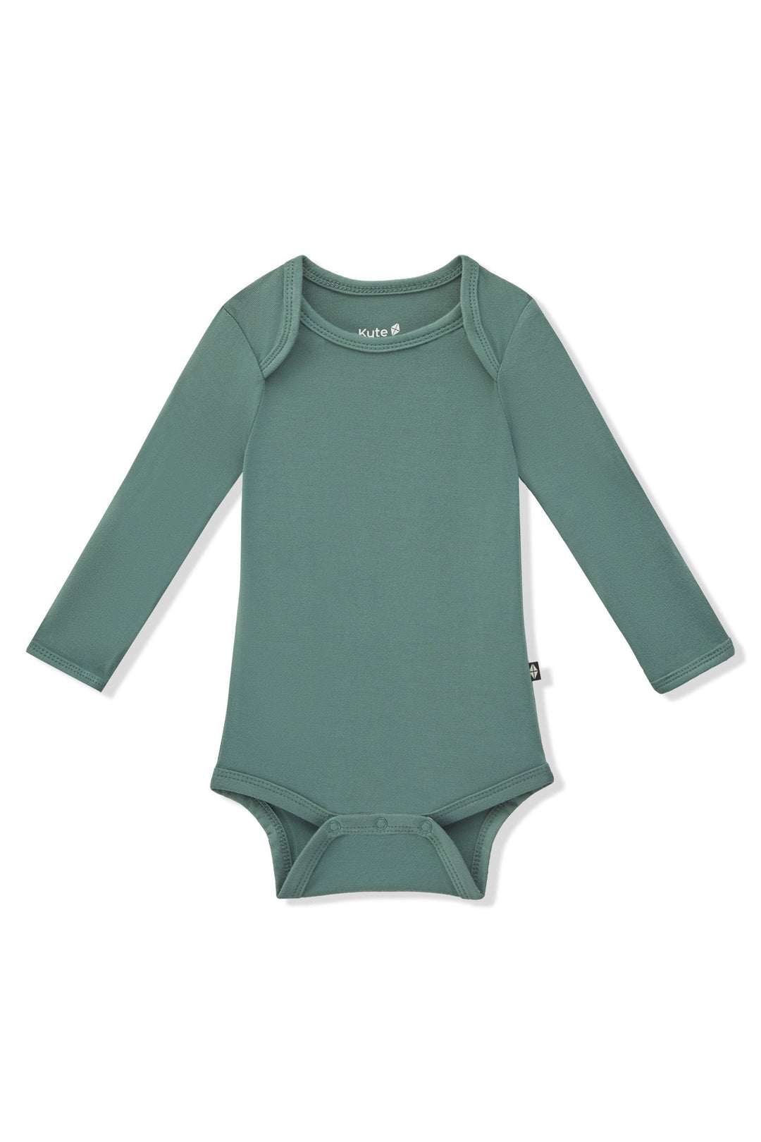 Kyte Baby Long Sleeve Bodysuit (Pine)