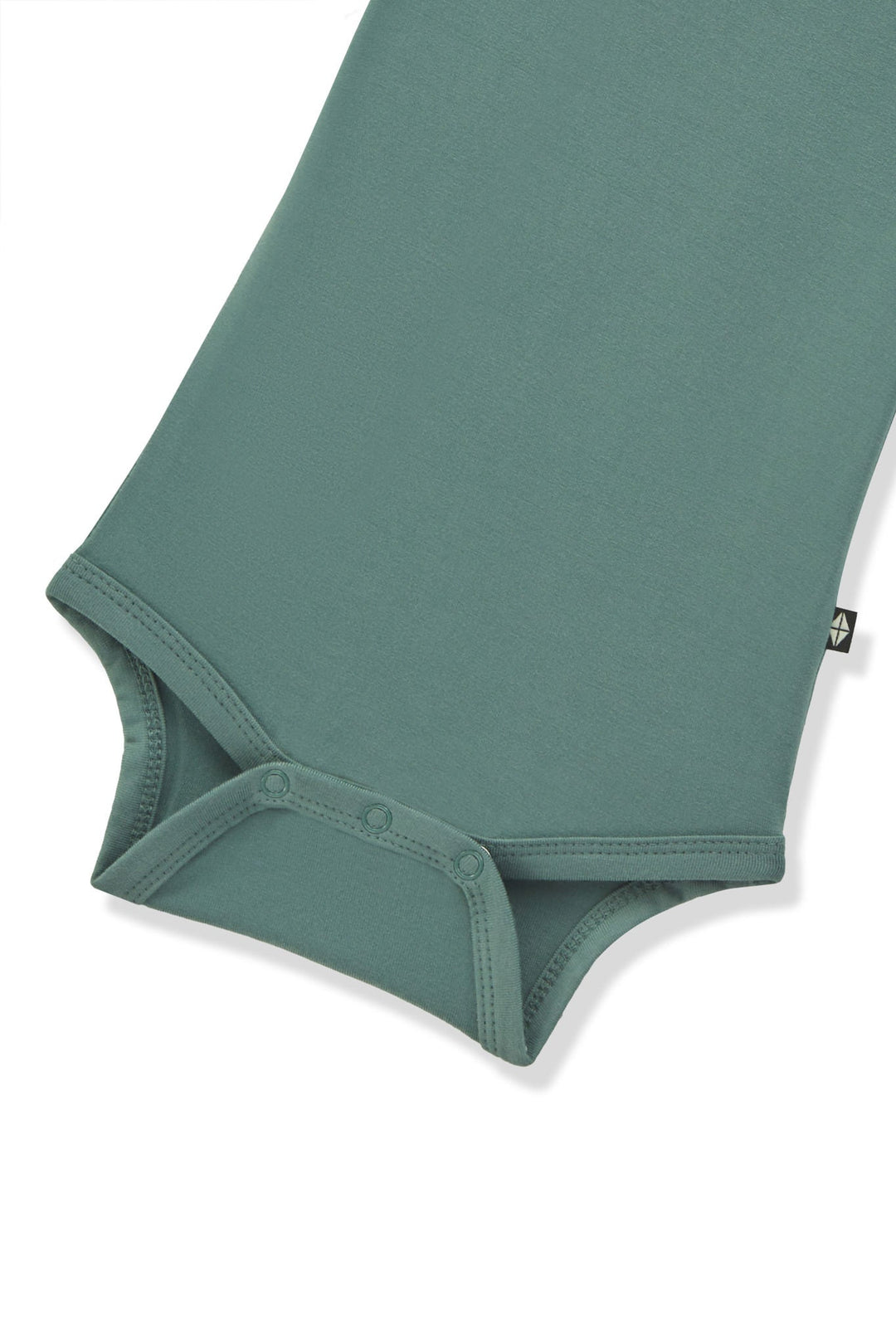 Kyte Baby Long Sleeve Bodysuit (Pine)