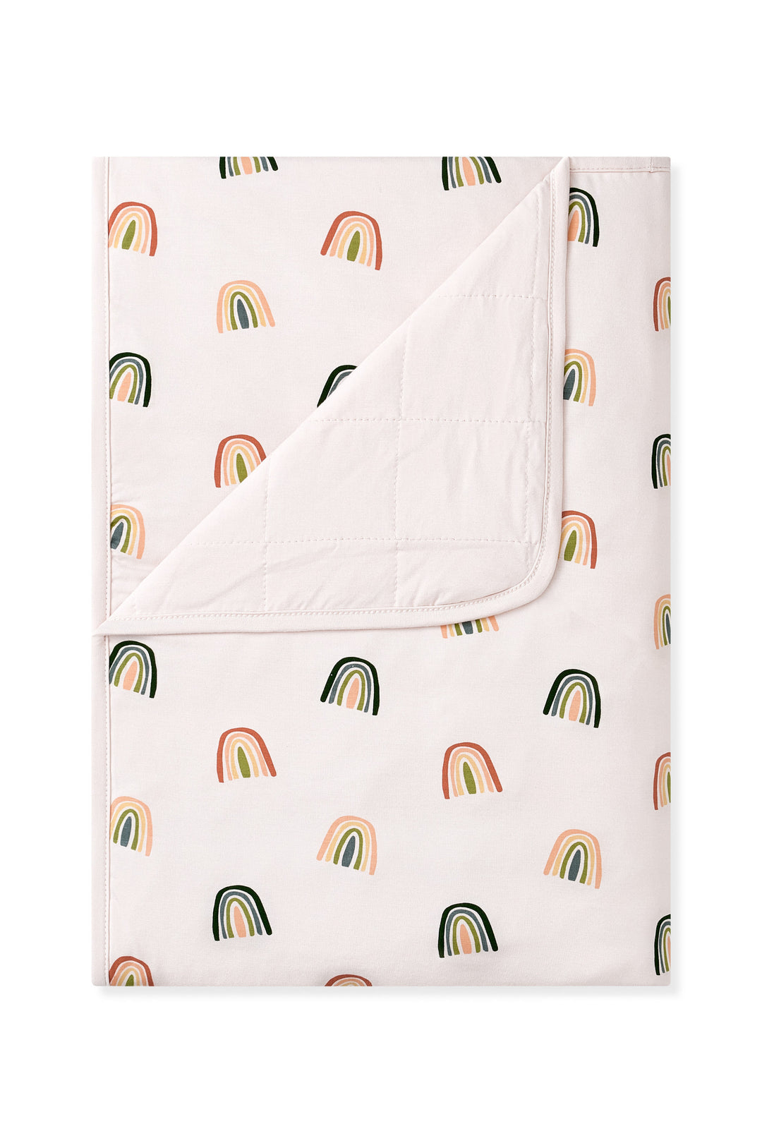 Kyte Baby Toddler Blanket 1 TOG (Retro Rainbow)