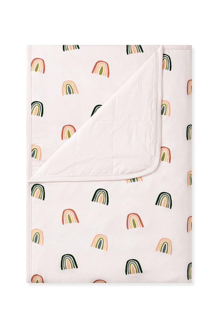 Kyte Baby Toddler Blanket 1 TOG (Retro Rainbow)