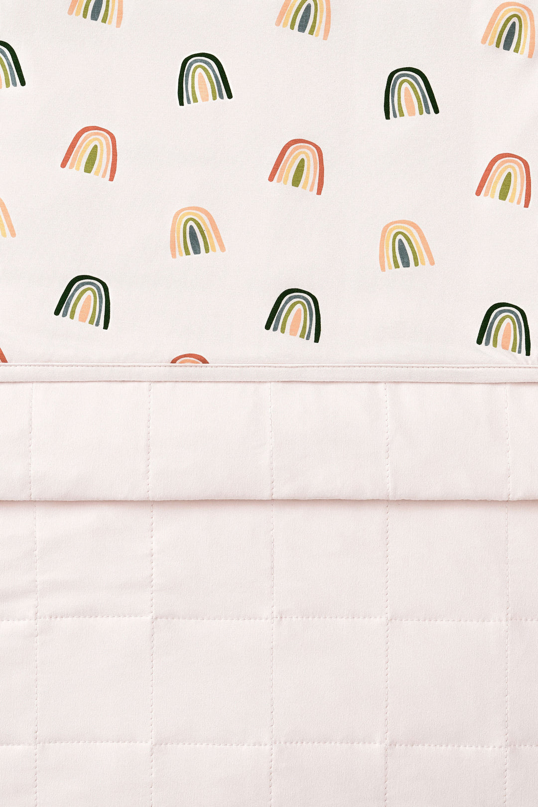 Kyte Baby Toddler Blanket 1 TOG (Retro Rainbow)