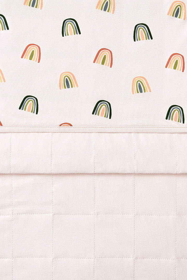 Kyte Baby Toddler Blanket 1 TOG (Retro Rainbow)