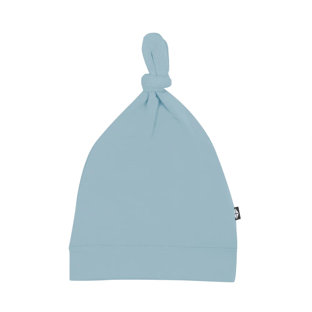 Kyte Baby Knotted Cap (Dusty Blue)
