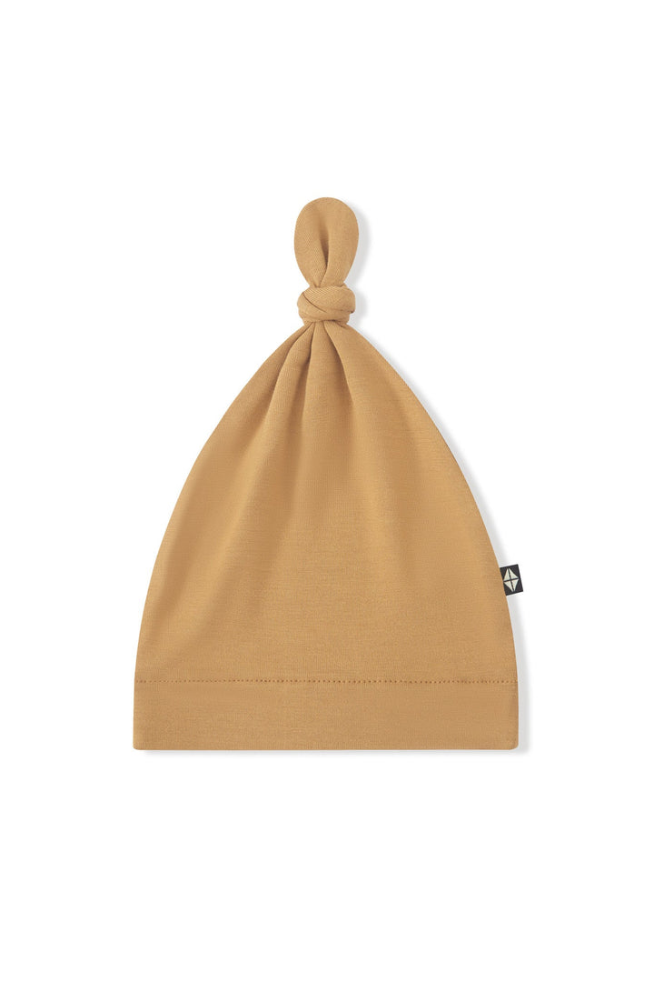 Kyte Baby Knotted Cap (Ochre)