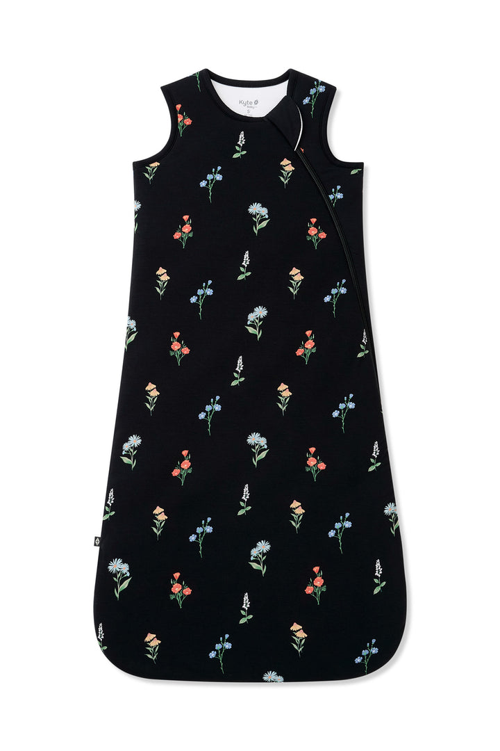 Kyte Baby Sleep Bag 2.5 TOG (Midnight Wildflower)
