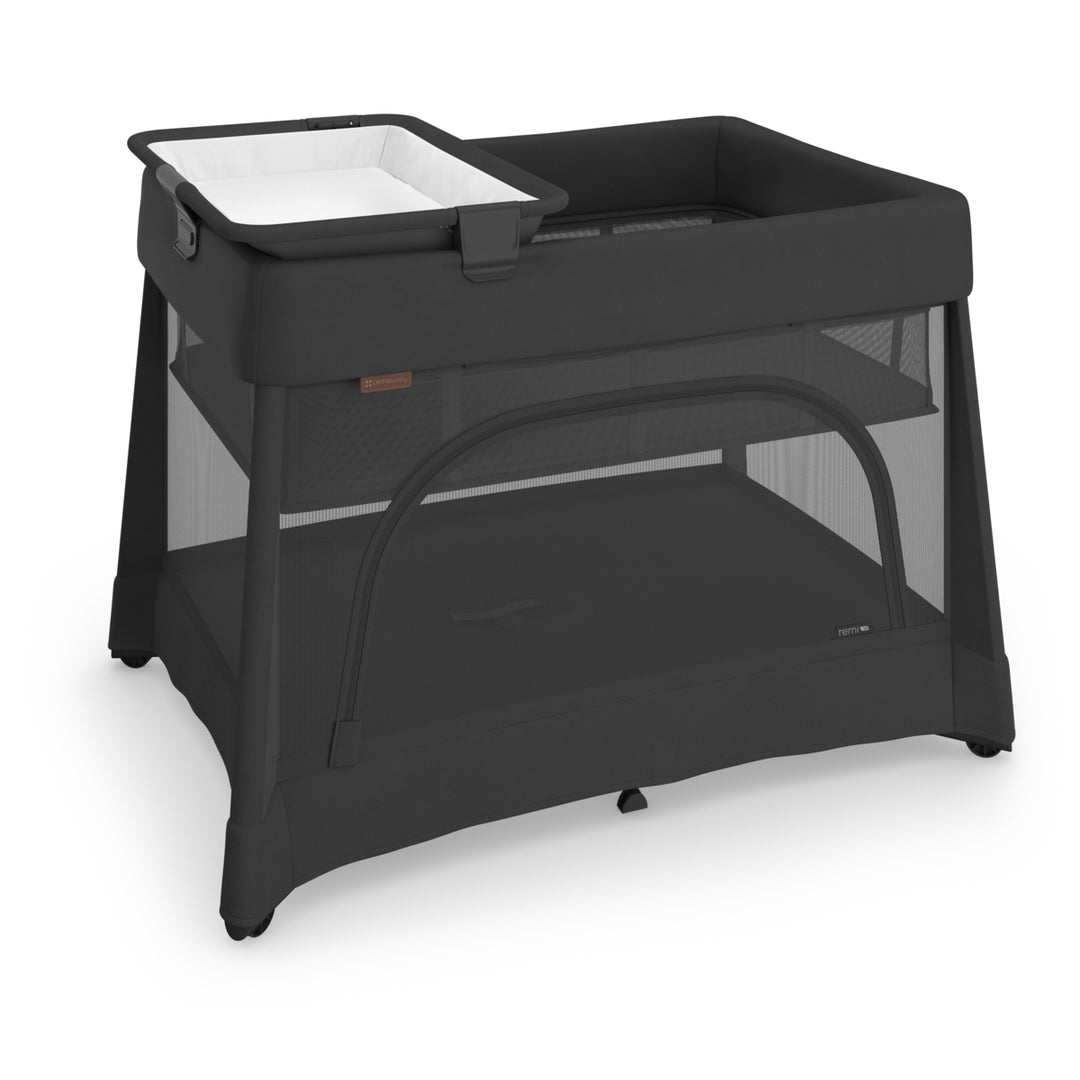 UPPAbaby REMI V2 Playard (Mason - Black Soft Knit)