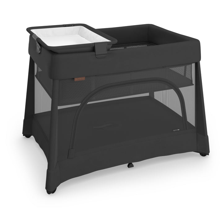 UPPAbaby REMI V2 Playard (Mason - Black Soft Knit)