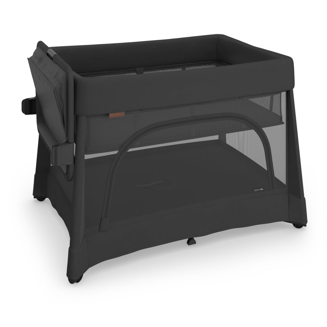 UPPAbaby REMI V2 Playard (Mason - Black Soft Knit)