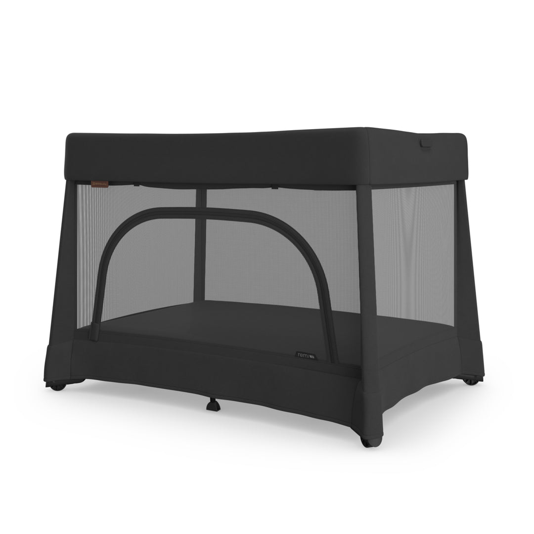 UPPAbaby REMI V2 Playard (Mason - Black Soft Knit)