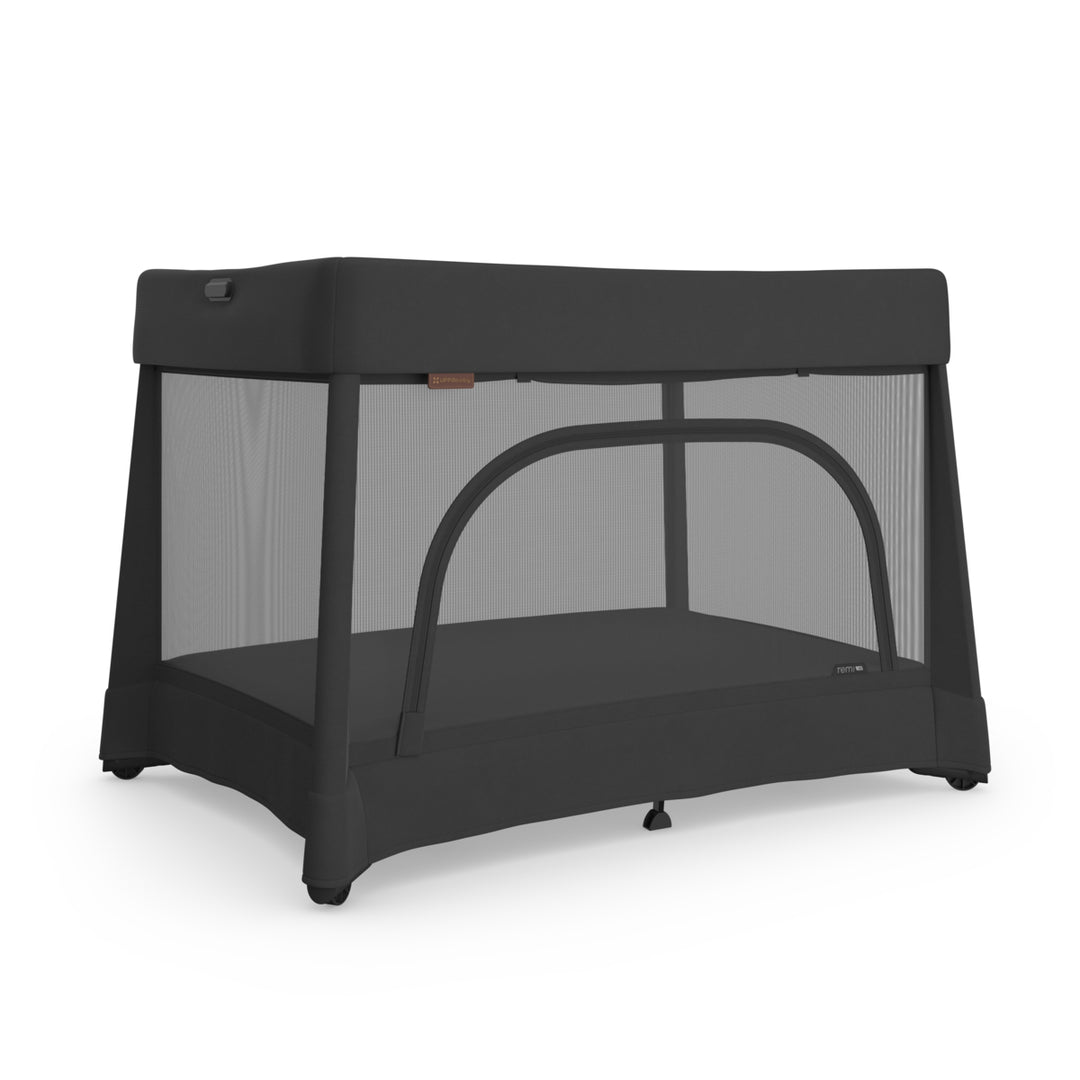 UPPAbaby REMI V2 Playard (Mason - Black Soft Knit)