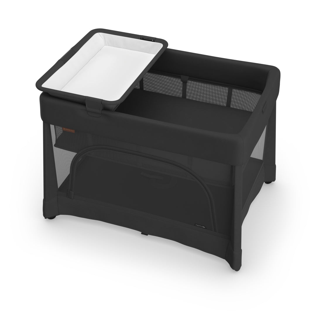 UPPAbaby REMI V2 Playard (Mason - Black Soft Knit)